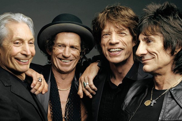 Confirmado: Rolling Stones llega a Chile el 3 de febrero
