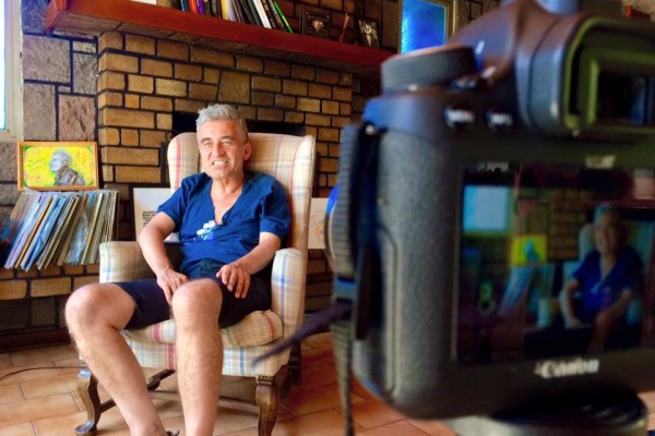 Jorge González en Informe Especial