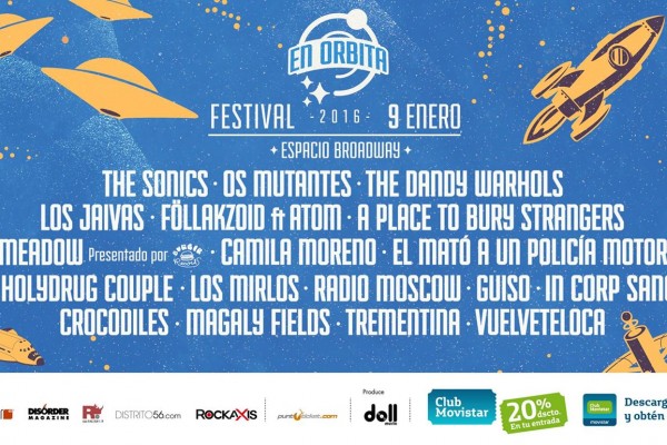 Todo listo para el festival En Órbita