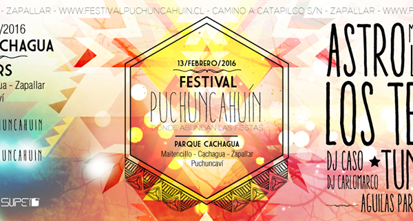 Todo listo para el festival Puchuncahuín en Parque Cachagua