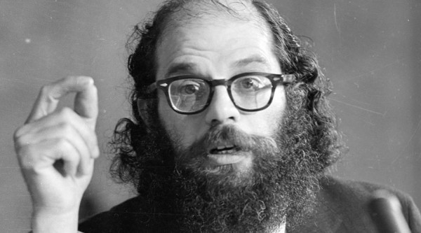 Prosa deliberada, de Allen Ginsberg