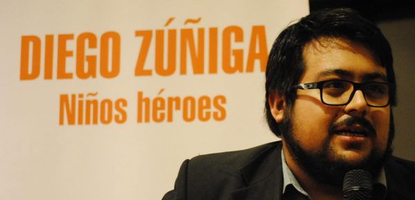 Niños héroes, de Diego Zúñiga