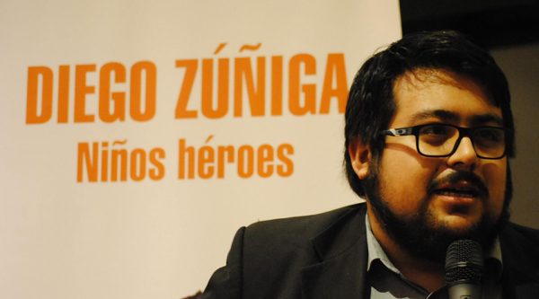 Niños héroes, de Diego Zúñiga