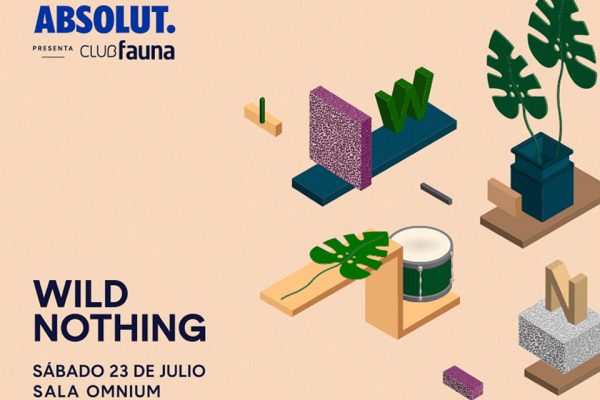 Absolut Nights: gana entradas para Wild Nothing en Sala Omnium