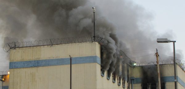 Incendio en la torre 5, de Tania Tamayo