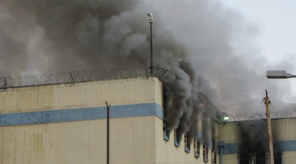 Incendio en la torre 5, de Tania Tamayo