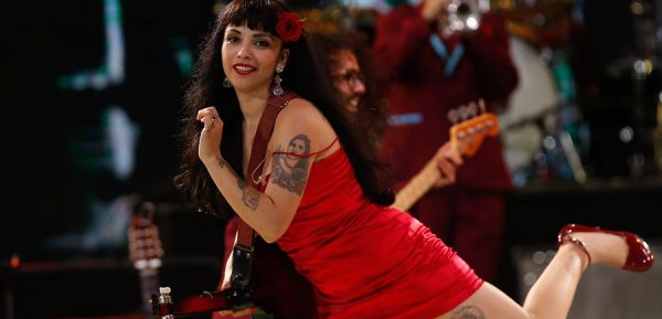 Mon Laferte después de Viña: “Me siento feliz, muy feliz”