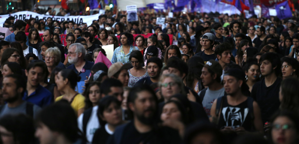 Juntas y en revuelta: luchando por un país más justo e igualitario