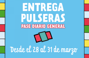 Lollapalooza informa: entrega de pulseras comienza el 28 de marzo