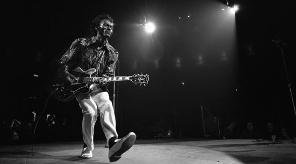 La olvidada visita de Chuck Berry a Santiago en 1980