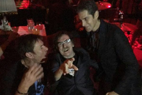 Charly García y Duran Duran le cantaron el cumpleaños a Perry Farrell