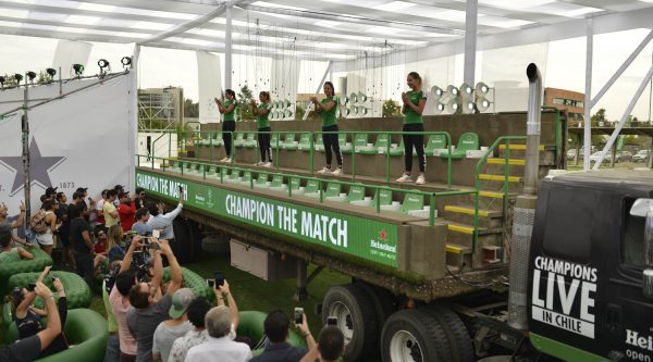 Heineken te invita a ver el Bayern Munich contra Real Madrid con música en vivo