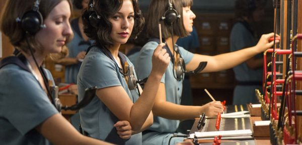 Las chicas del cable: mucha azúcar, poco feminismo