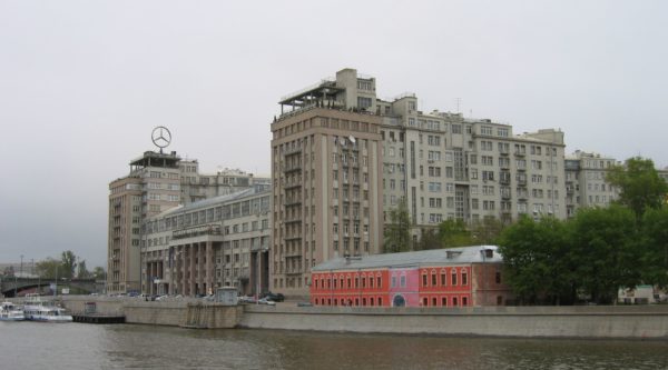 La Revolución rusa contada a través de un edificio