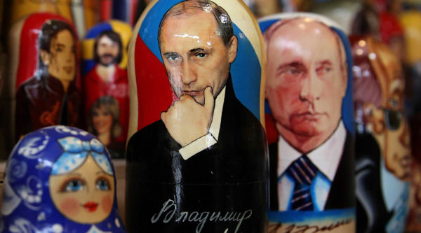 Putin, el hombre sin rostro
