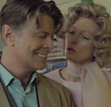 Mira el nuevo clip de David Bowie con Tilda Swinton
