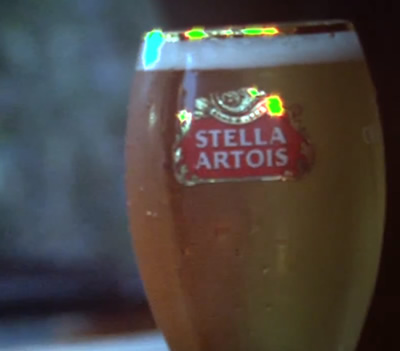 Stella Artois celebra a Olivia Allamand