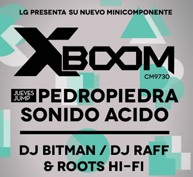 Gana entradas para Pedropiedra + Sonido Ácido y el duelo Bitman + Raff en Amanda