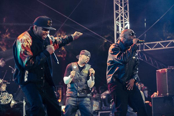Mira el concierto completo de Wu-Tang Clan en Coachella 2013