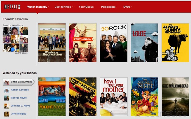 Dreamworks entra al catálogo en línea de Netflix