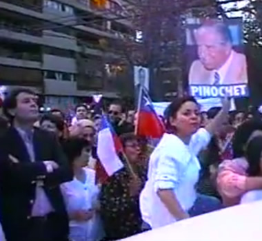 El factor humano: Pinochet “en cana”