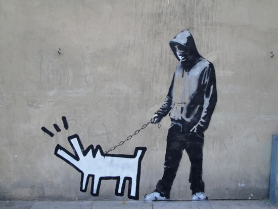 ABVH versus Banksy