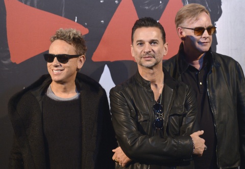 Depeche Mode encabezaría Lollapalooza Chile 2014