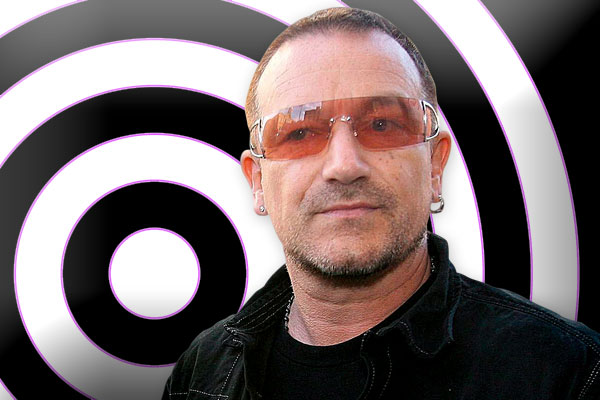Bono se atreve con “Get lucky” de Daft Punk