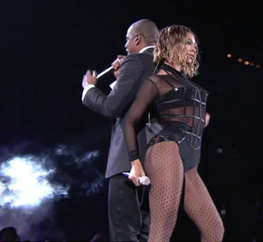Mira a Beyoncé y Jay-Z haciendo “Drunk in love” en los #GRAMMYs