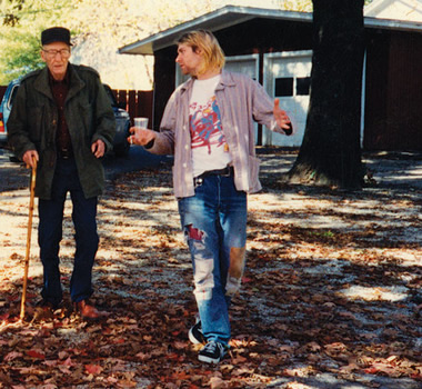 El día en que Kurt Cobain conoció a William S. Burroughs