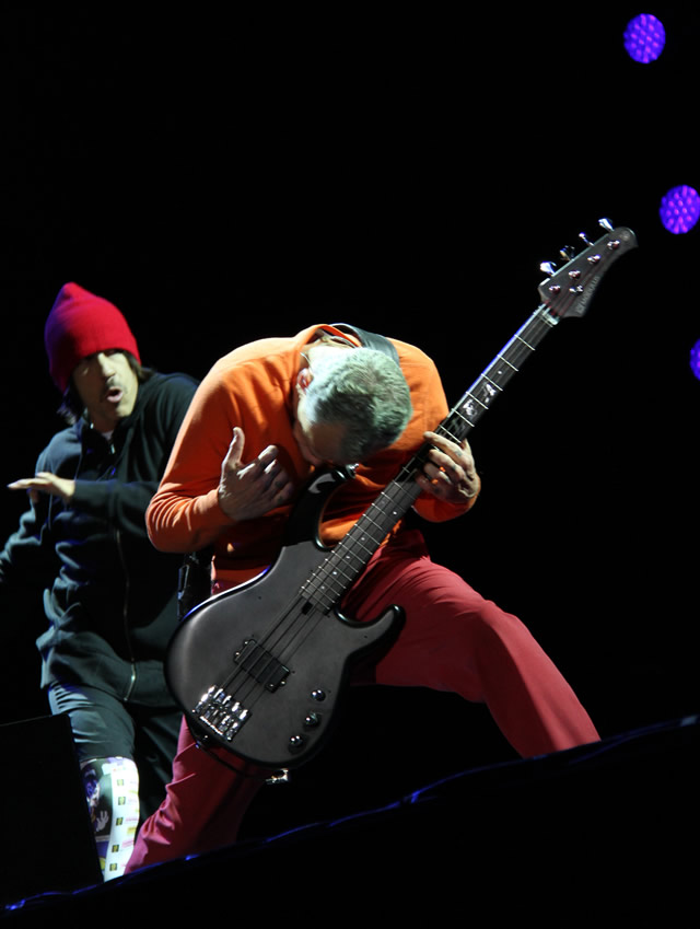 Mira el show completo de Red Hot Chili Peppers en Lollapalooza Chile