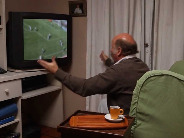 Ver el fútbol