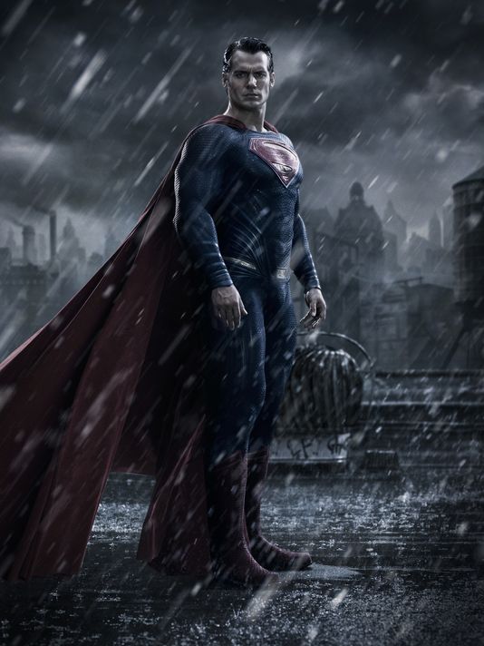 Así es el Superman de Dawn of Justice