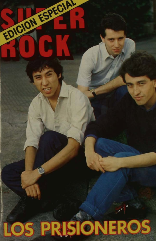 Súper Rock: Edición especial Los Prisioneros