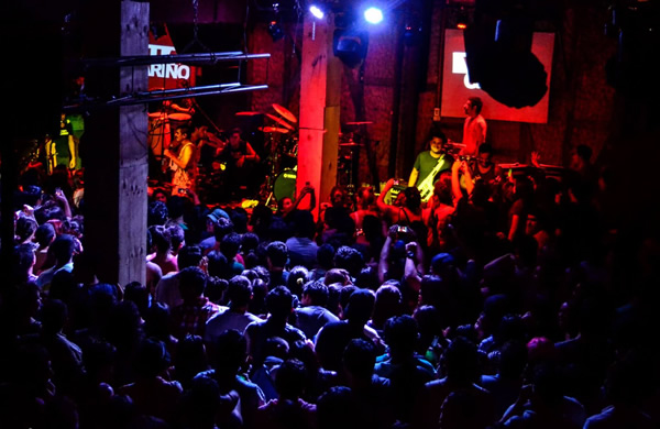 Valparaísound: mapa de la música en vivo en la Quinta
