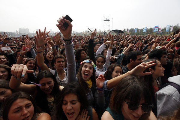 La guía de Lollapalooza Chile 2015
