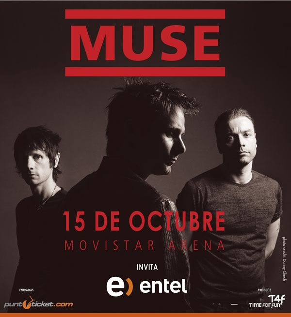 Confirmado: Muse regresa a Chile en octubre