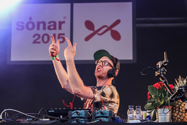 Las imágenes del Sónar Festival 2015 en Barcelona