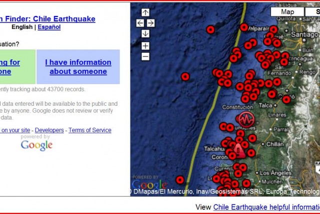 Terremoto: Google y Facebook habilitan funciones para encontrar personas